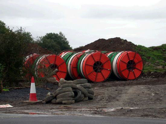 Cable in Patriotic Colours