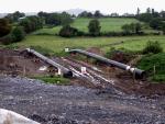 The gas pipeline cometh