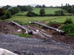 The gas pipeline cometh