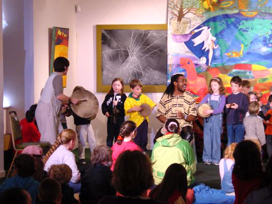 The Spud and Yam Workshop from the 2001 Roolaboola Festival