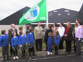 Scoil Raifteiri Green Flag
