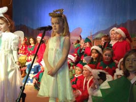Breaffy National Shool has been very busy with our Christmas Concerts this week. Click on photo for lots more from Breaffy.