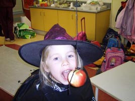 Breaffy National School got into the Halloween Holiday mood last Friday. Click photo for lots more frights!