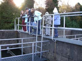 Pupils from Holy Trinity School, Westport inspecting their local water treatment works on their Green School Day. Click photo for more from this upcoming generation of environmentally conscious citizens.