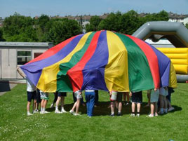 As the end of the school term draws near it's time for the annual School Sports Day. Click photo for some photos of Scoil Raifteiri's recent sports day.