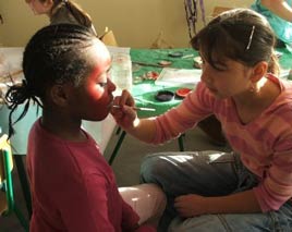 St. Angelas had a bring and buy sale recently fund-raising for local and overseas charities. Click above for lots more photos.