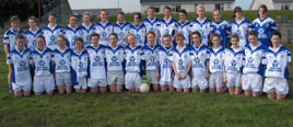 St. Josephs U16 football team who played in the recent Schools' Connaught Final. Click photo for more.