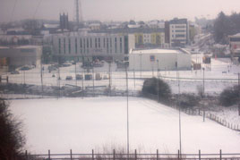 Sean Smyth captured the snow that fell in January 2008
