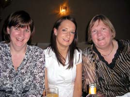 Geeta Keena, Deirdre O'Brien and Therese O'Brien at the recent Badminton Awards Night. Click photo for more from Castlebar Badminton Club.