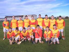 Mitchels U-16 Hurling Team who played Ahascragh - Fohenagh. Click photo for all the latest from the Castlebar Mitchels Hurling Club.