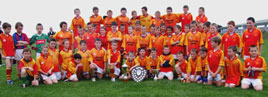 The Under-10 Mitchels Squad for the recent Flynn Cup. Click photo for an enlargement from Gerry Ryder.