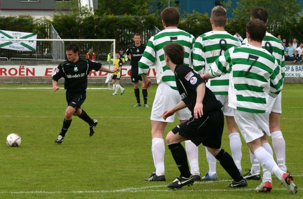 Castlebar Celtic V Shamrock Rovers - Click for Original Page fro Keith McGreal