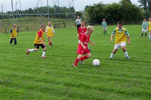 Young Celtic Players Training - click to see original article and more photos