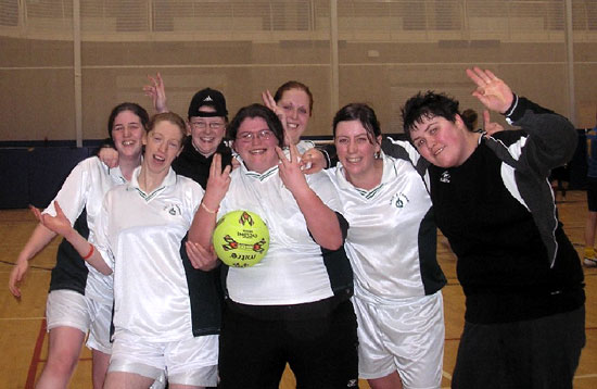 GMIT Women's  Soccer National Title -Click for original article from GMIT Sports