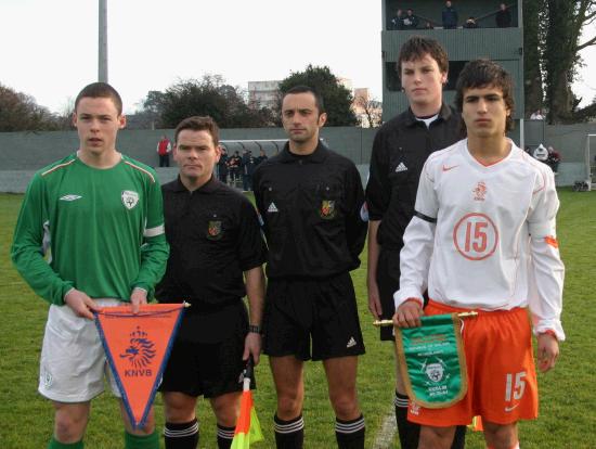 David Joyce Irish Captain - Click photo for details and original article