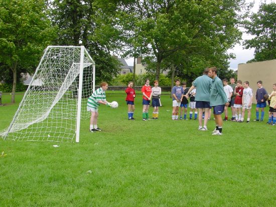 Kevin Moran Soccer School - click for original photo galleries