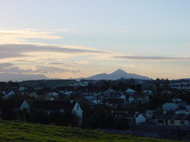 Croagh Patrick on Christmas Day