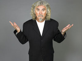 Tickets go on sale for Billy Connolly's two-night appearance in Castlebar in July. Click photo for the details.