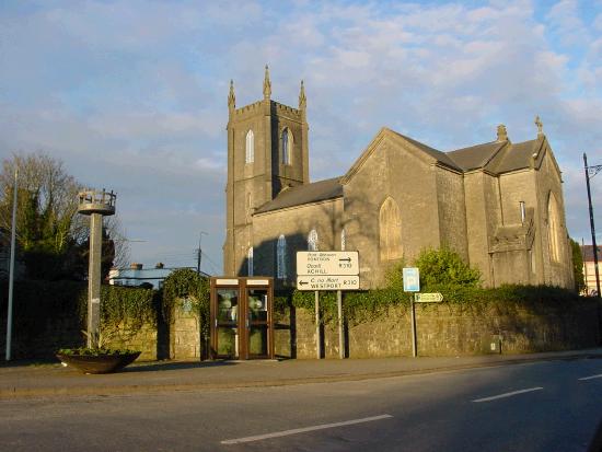 Rear View of Christ Church 