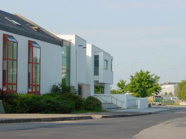 The new extension to Castlebar Library