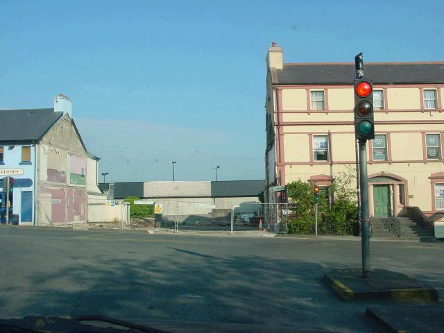 Missing buildings on 6 June 2007.
