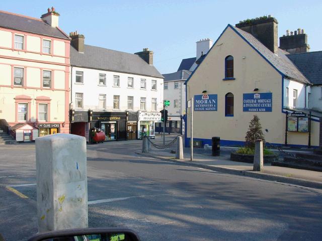 Looking towards Ellison Street