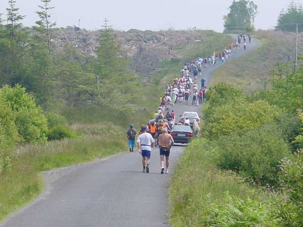 Walking in Castlebar