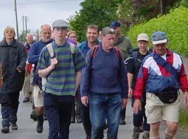 Walkers from 2002's Four Days Walks