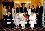 Pictured at the Castlebar branch I.N.T.O function in the T.F royal hotel Castlebar to mark the retirement of six school teachers are:
Left to right: 
Jackie Clarke (Ballyheane N.S) Maureen Mayock (Parke N.S) Ann Nestor (Clogher N.S) Mary Neary (St. Patrick's B.N.S)
Back row: 
Rita Nestor (organising committee) Gearoiden Ni Ghruineil (organising committee) Beatie Prendergast (organising committee) Tom Armstrong (Manulla N.S)  Sean Nestor (Roundfort N.S) Majella Ni Chonduibh (organising committee) Mairead Murphy (organising committee) Margaret McGauran (organising committee) Harry Barrett (organising committee)    
Picture: Heverin photography