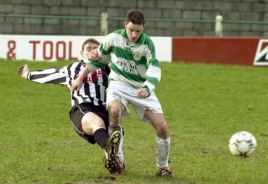 Standing firm in Celtic's Match last Sunday