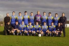 Mayo League who played Donegal League at Milebush, Castlebar, Co. Mayo, on Sunday. Photo : Keith Heneghan / Phocus.