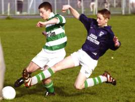 Mayo League Match at Milebush, Castlebar, Co. Mayo, on Sunday. Photo : Keith Heneghan / Phocus.