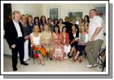 GMIT BA Graduates Art & Design 2007  Turas exhibition held in Mayo General Hospital which was opened by John Behan RHA and will runs from  23rd August until the 23rd October. The artists pictured with members of Mayo General Arts Group. Sitting L-R: Noelene Cashin, Rita Flannery, Carmel Jordan, Kathleen Browne, Marian McHale, Helena Carter, Back L-R: Dr. Luke ODonnell (Chairman Mayo General Hospital Arts Group), Eileen Fitzgerald, Ann Finnegan, Margaret McDonnell, Mary OGrady, Mary Lavelle-Burke, Therese Duffy, Marian Jennings, Joe Murray, Tricia Cummins, Eveleen Kenny, Karen OReilly, John Walsh ( Mayo General Hospital Arts Group). Photo  Ken Wright Photography 2007

