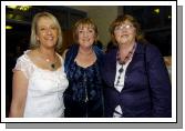 GMIT BA Graduates Art & Design 2007  Turas exhibition held in Mayo General Hospital which was opened by John Behan RHA and will runs from  23rd August until the 23rd October. L-R: Noelene Cashin, Ann Finnegan, Rena Sherdian enjoying the exhibition. Photo  Ken Wright Photography 2007