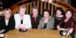 Party time in the TF Royal Theatre Castlebar
Foxford Womens Group L-R: Vera Burke, Anna Devaney, Bridie Howley, Christine Horgan, Mary Flynn, Breege Durkan.
Photo  Ken Wright Photography 2004 
