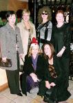 Party time in the TF Royal Theatre Castlebar
A group from Mayo General Hospital (Admissions and Outpatients) Front L-R: Caroline Kennelly, Christine McGreal Back L-R: Cheryl Colgan, Laura Burke, Pauline Durkan, 
Ita OConnor. Photo  Ken Wright Photography 2004 

