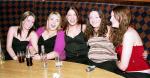 Party time in the TF Royal Theatre Castlebar
A group of ladies from Castlebar L-R: Linda McNally, Patrice Little, Olive OConnor, 
Anne-Marie Kearns, Bridie Kearns. 
Photo  Ken Wright Photography 2004 
