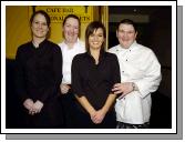 Pictured in the TF Royal Hotel and Theatre on Thursday at the Mike Denver Christmas Party Night
A group of staff from the TF Royal L-R; Trisha Duffy, Ann Jennings, Marie Feehan, Lorraine Irwin. Photo  KWP Studio 094.

