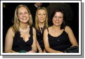 Pictured in the TF Royal Hotel and Theatre on Thursday at the Mike Denver Christmas Party Night. L-R; Orla Hughes, Martina Hughes and Louise Harty. Photo  KWP Studio 094.
