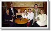 Pictured in the TF Royal Hotel and Theatre on Thursday at the Mike Denver Christmas Party Night
L-R: Maureen Gaughan, Tommy Gaughan, Kathleen Togher, Colette Delahunty, Brendan Henry, Denis ODonnell, Michelle Duffy Photo  KWP Studio 094.
