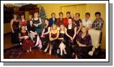 Pictured in the TF Royal Hotel and Theatre on Thursday at the Mike Denver Christmas Party Night. A group fromWide Variety Ballina and Roscommon. Front L-R: Olive Hynes, Helena Gaughan, Fiona Somers, Ursula Butler, Clare Somers, Siobhan Somers. Back L-R:  Maureen Leckey, Marion Kearn, Breege Ruddy,  Monica Donoghue, Anita Donoghue, Veronica Gaughan, Kathleen Donoghue, Josephine Somers, Ann OBoyle, Marion Hickey, Breege Quigley Photo  KWP Studio 094.



