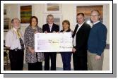 Pictured in Mayo General Hospital at a presentation of a cheque for 25,000 euro for the Paediatric unit by Deidre and Frank Browne parents of Baby Emma (RIP). The money raised is the proceeds from the various fund raising events that took place for The Baby Emma Fund. L-R: Dr. Gay Fox (Consultant Paediatrician), Deidre Browne, Tony Canavan (General Manager Mayo General Hospital), Carmel OMalley (Paediatric Nurse), Frank Browne, Dr. Michael ONeill. Photo  Ken Wright Photography 2007. 