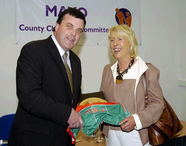 Pictured at the official opening of Mayo County Childcare Committee and Mayo CCC Research new offices in Castlebar by Brian Lenihan TD. Photo  Ken Wright Photography 2007. 