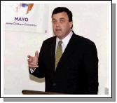 Pictured at the official opening of Mayo County Childcare Committee and Mayo CCC Research new offices in Castlebar by Brian Lenihan TD. Photo  Ken Wright Photography 2007. 