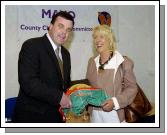 Pictured at the official opening of Mayo County Childcare Committee and Mayo CCC Research new offices in Castlebar by Brian Lenihan TD. Photo  Ken Wright Photography 2007. 