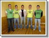 Pictured in An Sportlann Alan Dillon centre (Mayo Team Player) with Brendan Coleman, Brian King, Paul Higgins and Martin Moran who will be climbing Kilimanjaro in September to raise funds for Cancer Research. Photo  Ken Wright Photography 2007.   

