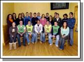 Pictured in An Sportlann Alan Dillon centre (Mayo Team Player) with Brendan Coleman, Brian King, Paul Higgins and Martin Moran who will be climbing Kilimanjaro in September to raise funds for Cancer Research.. Also included in the picture are a group of friends and supporters . Photo  Ken Wright Photography 2007.   

