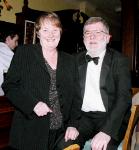 Lions Club Charter Dinner held in the Welcome Inn
Kate Keane McCusker and John McCusker
Photo  Ken Wright Photography 2005
