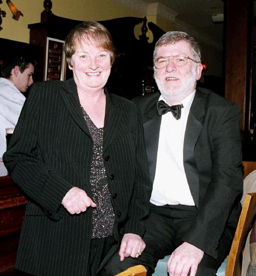Lions Club Charter Dinner held in the Welcome Inn
Kate Keane McCusker and John McCusker
Photo  Ken Wright Photography 2005

