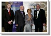 Pictured at the Castlebar Lions Club wine reception held in Days Hotel prior to the Opera Don Giovanni which was held in the TF Royal Hotel & Theatre. L-R: Des Hynes (Manager Days Hotel), Michael Downes, Margaret Ginley, Eamonn Horkan President Castlebar Lions Club, Photo  Ken Wright Photography 2007. 
